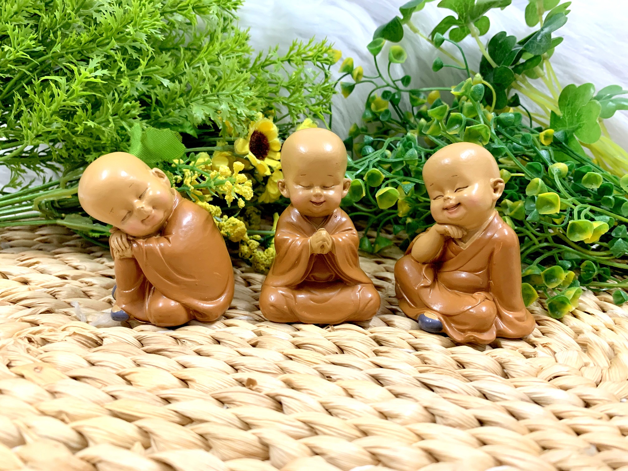 Chú Tiểu Ấn Độ Hoan Hỉ Tài Lộc Thiện Tâm