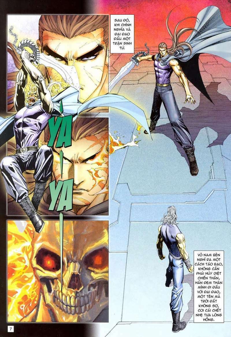 võ thần hải hổ - địa ngục chapter 33 7