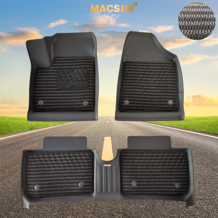 Thảm Lót Sàn Ô Tô Vinfast Herio Green Macsim – Dệt thô chuẩn phom, Sử dụng lâu dài (Mã 03)