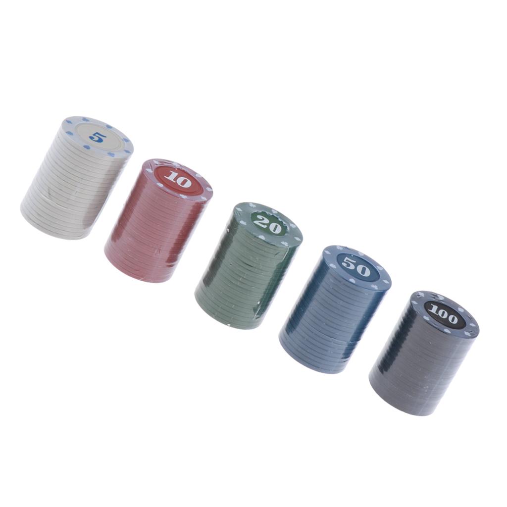 300 Miếng Sòng Bạc Nhà Ngộ Nghĩnh Tặng Chip Poker Cóc Chất Lượng Cao 3.9 Cm Loại