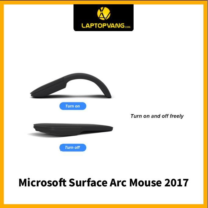 Chuột không dây Surface Arc Mouse Nhiều Màu