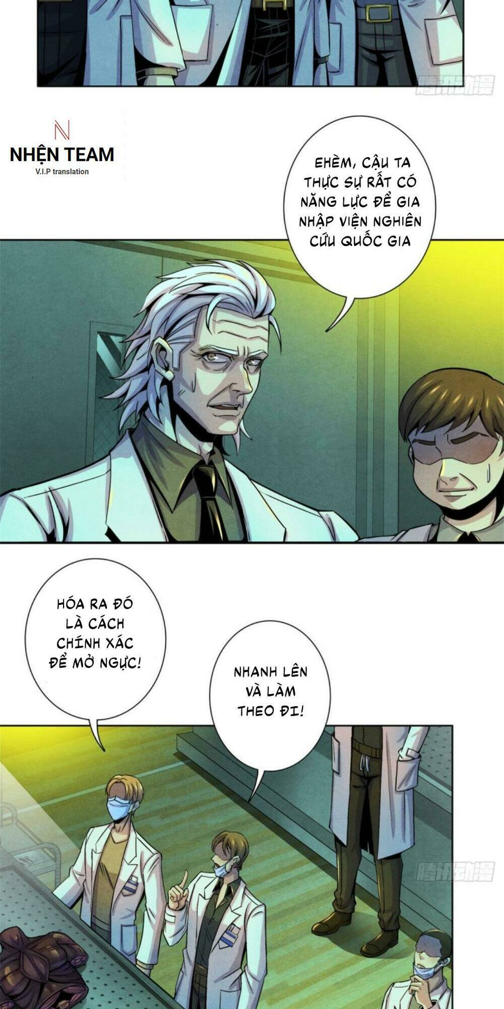 bác sĩ hỗn mang chapter 22 7