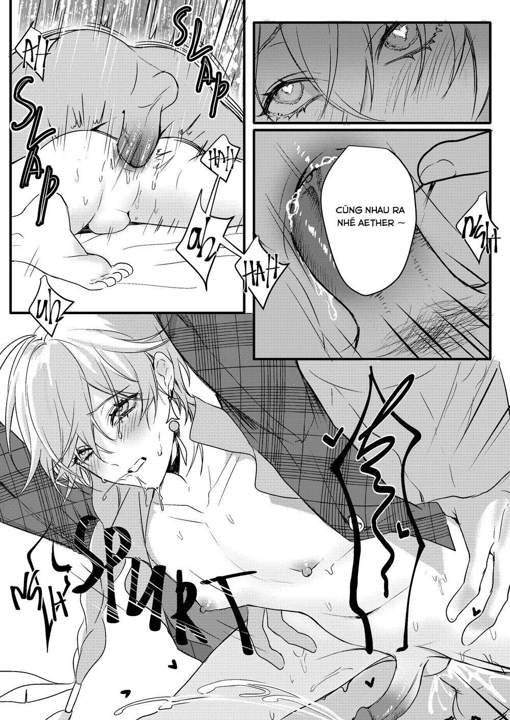 tuyển tập pỏn genshin nhà chiu chapter 2 30