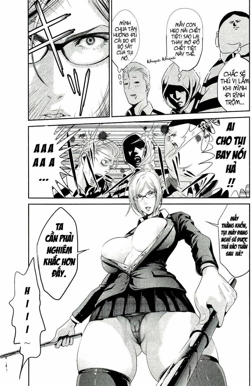 trường học ngục tù chapter 24 6