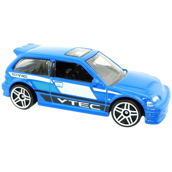Siêu Xe Hot Wheels C4982 - 28/250 - '90 Honda Civic EF