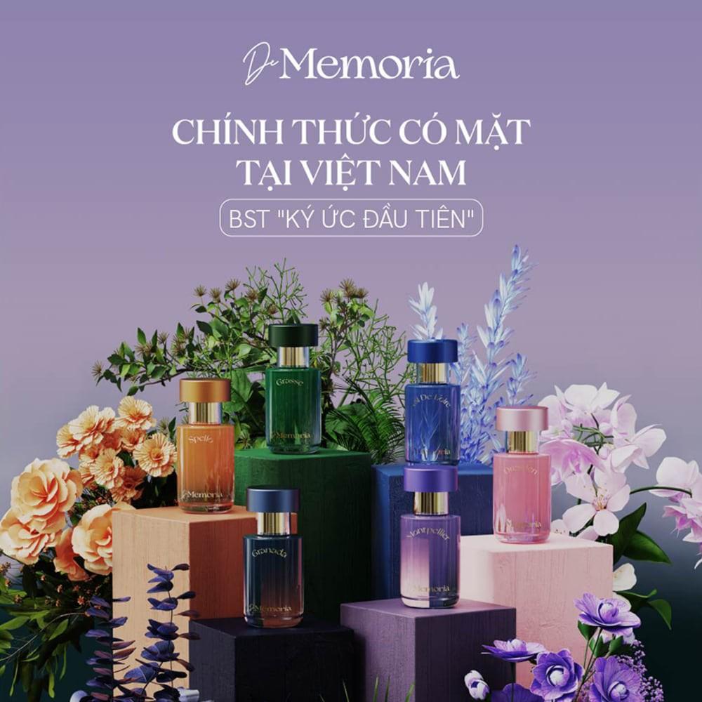 Nước Hoa De Memoria 30ml .#01 Spello Mê Hoặc