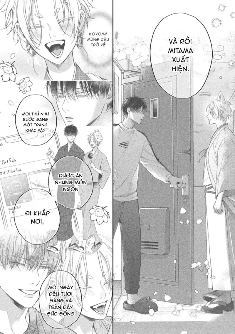 đặc ân của yêu hồ chapter 3 26