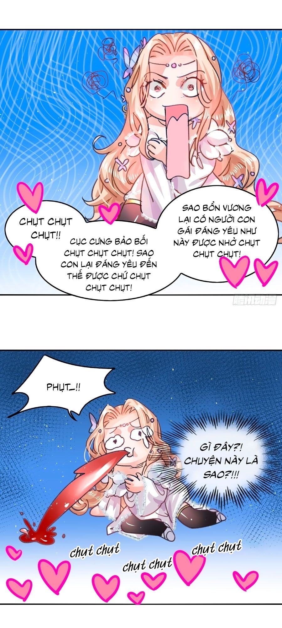 hệ thống công lược của tiểu công chúa chapter 27 13