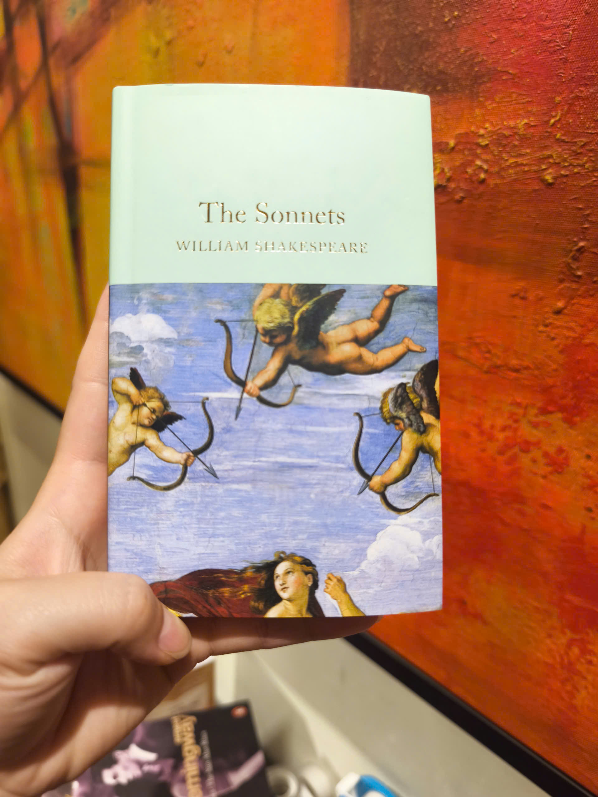 Sách - The Sonnet by William Shakespeare (Macmillan Collector's Library)-Beautifully bound pocket-sized gift editions