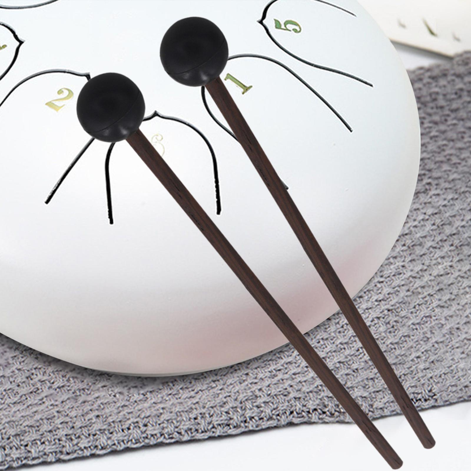 2Pcs Wooden Drum Mallets ,Xylophone Mallet Accessory for Beginners Birthday Gifts