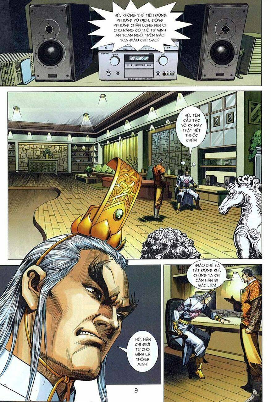 tân tác long hổ môn chapter 324 9