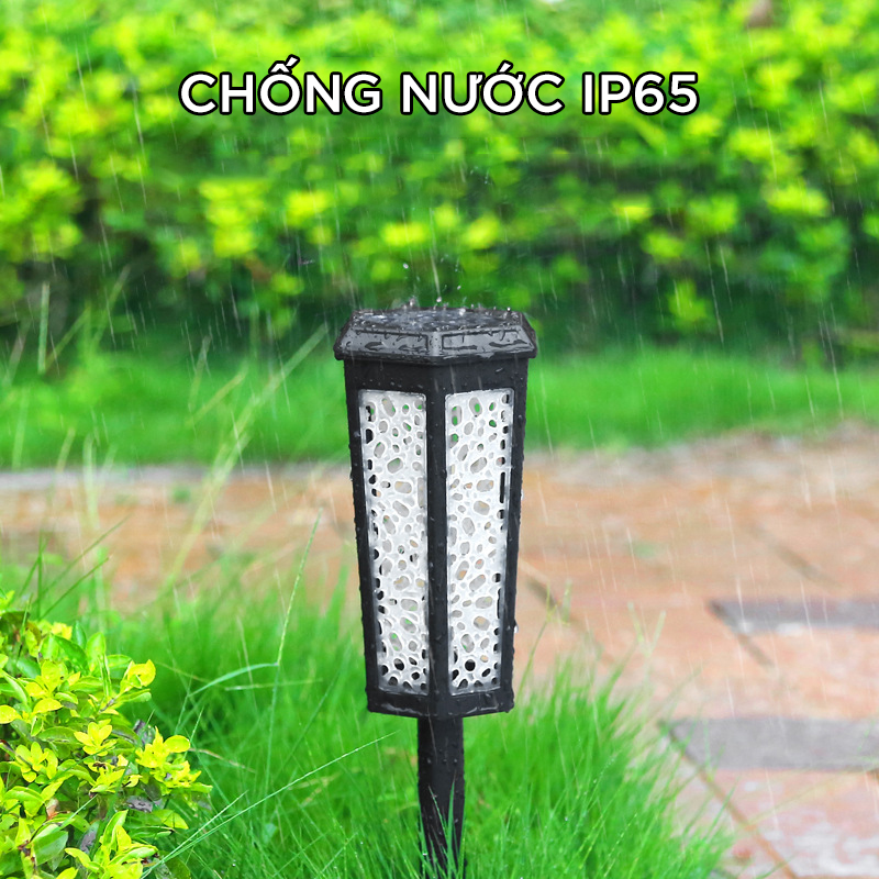 Đèn năng lượng mặt trời trang trí sân vườn-K1583