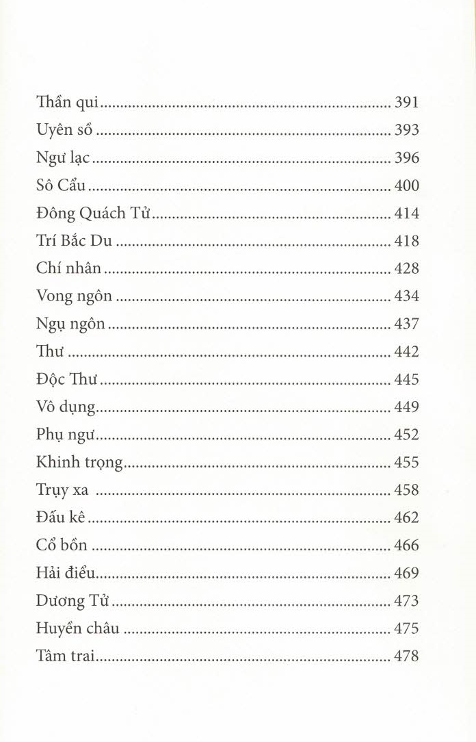 Trang Tử Nam Hoa Kinh (Thu Giang Nguyễn Duy Cần) (Tái Bản)