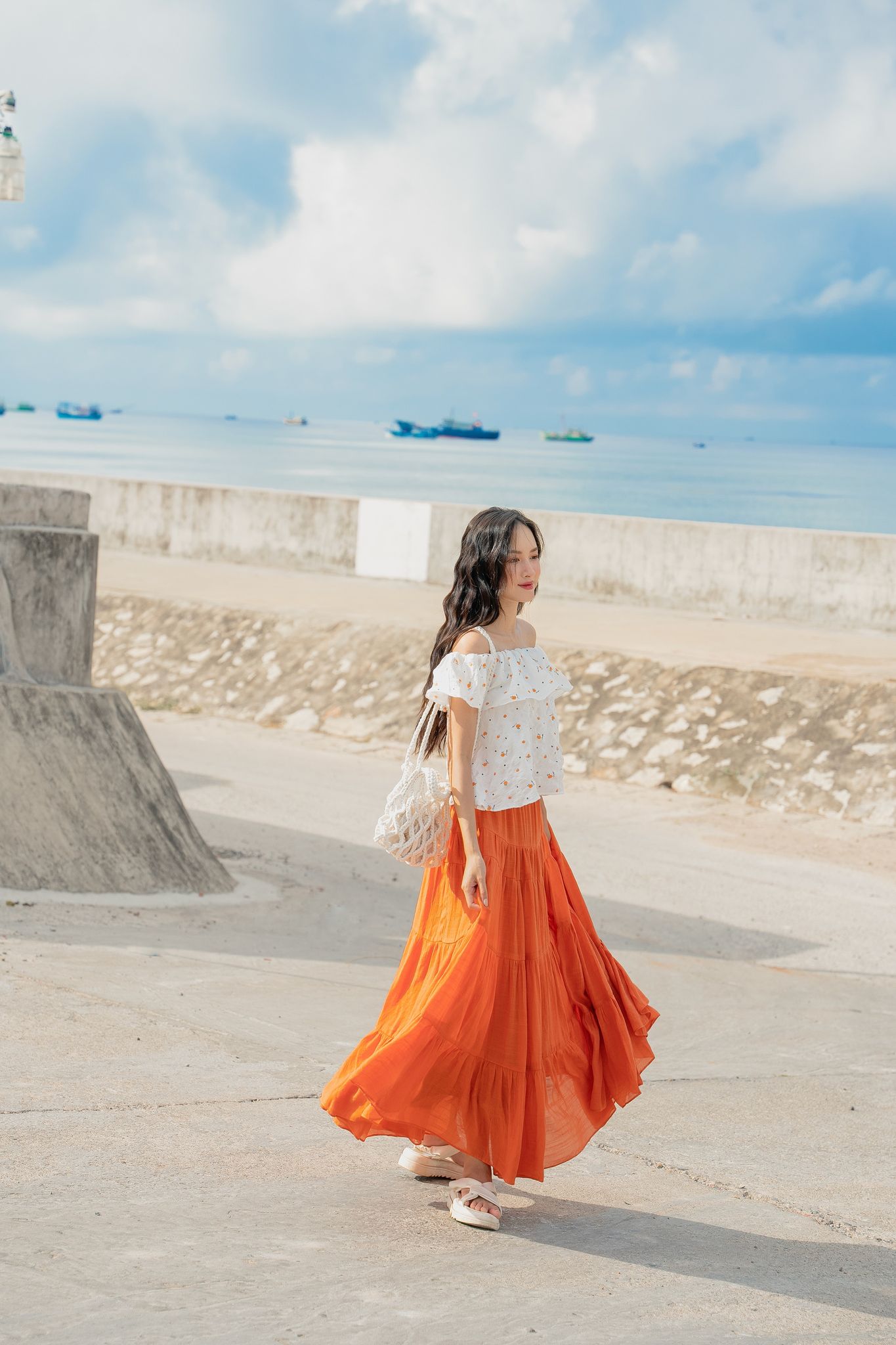 OLV - Áo Daylily Off Shoulder Top