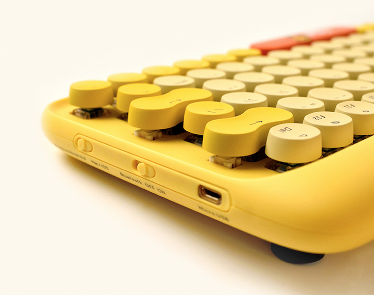 Bàn phím cơ Bluetooth Lofree Bduck - Hàng Chính Hãng