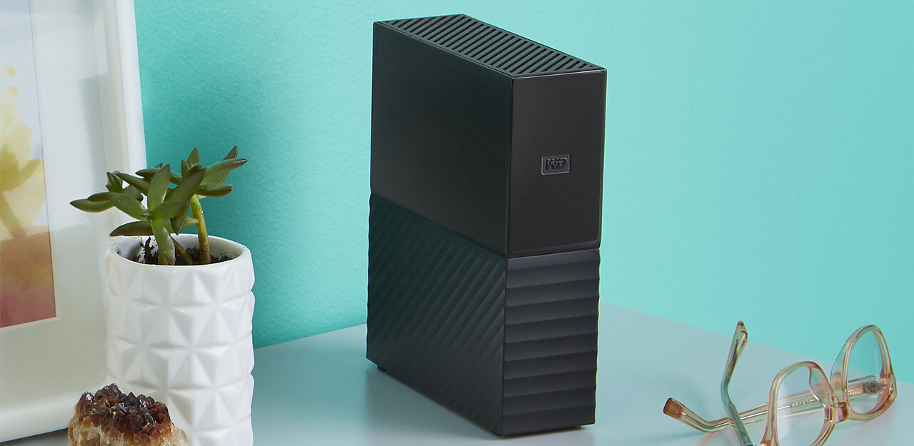 Ổ cứng di động Western Digital My Book 3.5 16TB USB 3.0 Personal Storage hàng chính hãng