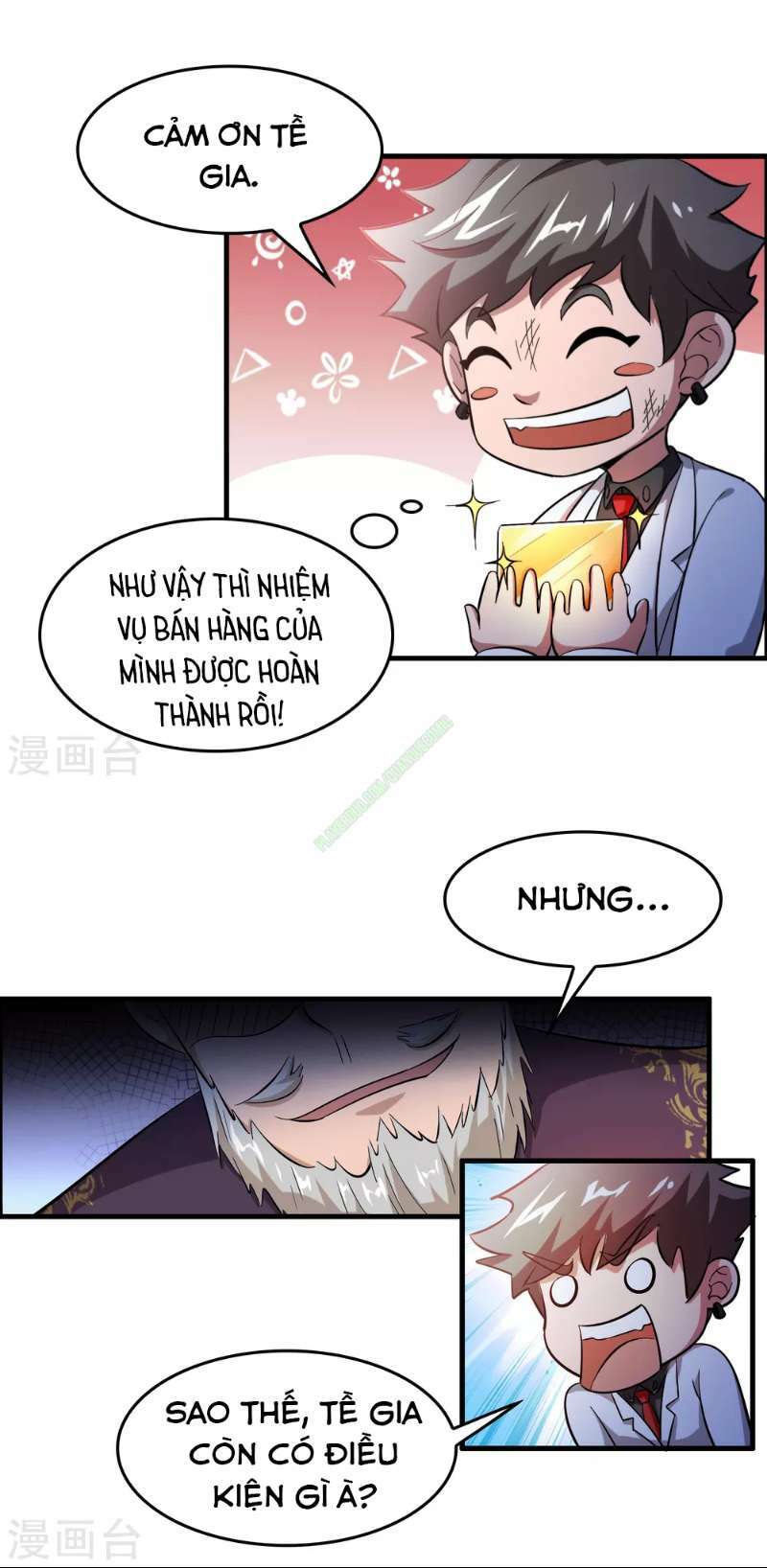 dị giới cung ứng thương chapter 36 17