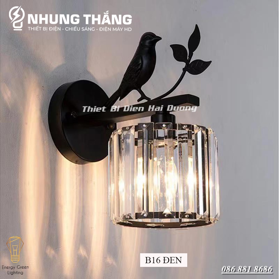 3 Mẫu - Đèn Gắn Tường Trang Trí Tô Điểm Thêm Vẻ Đẹp Tinh Tế Cho Căn Phòng - Kèm Bóng 3 Chế Độ - Có Video