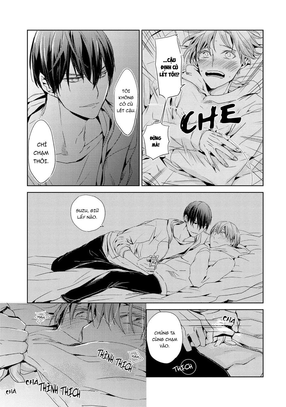 cậu bạn trai tính cách kì quái của suzu-kun chapter 3 25