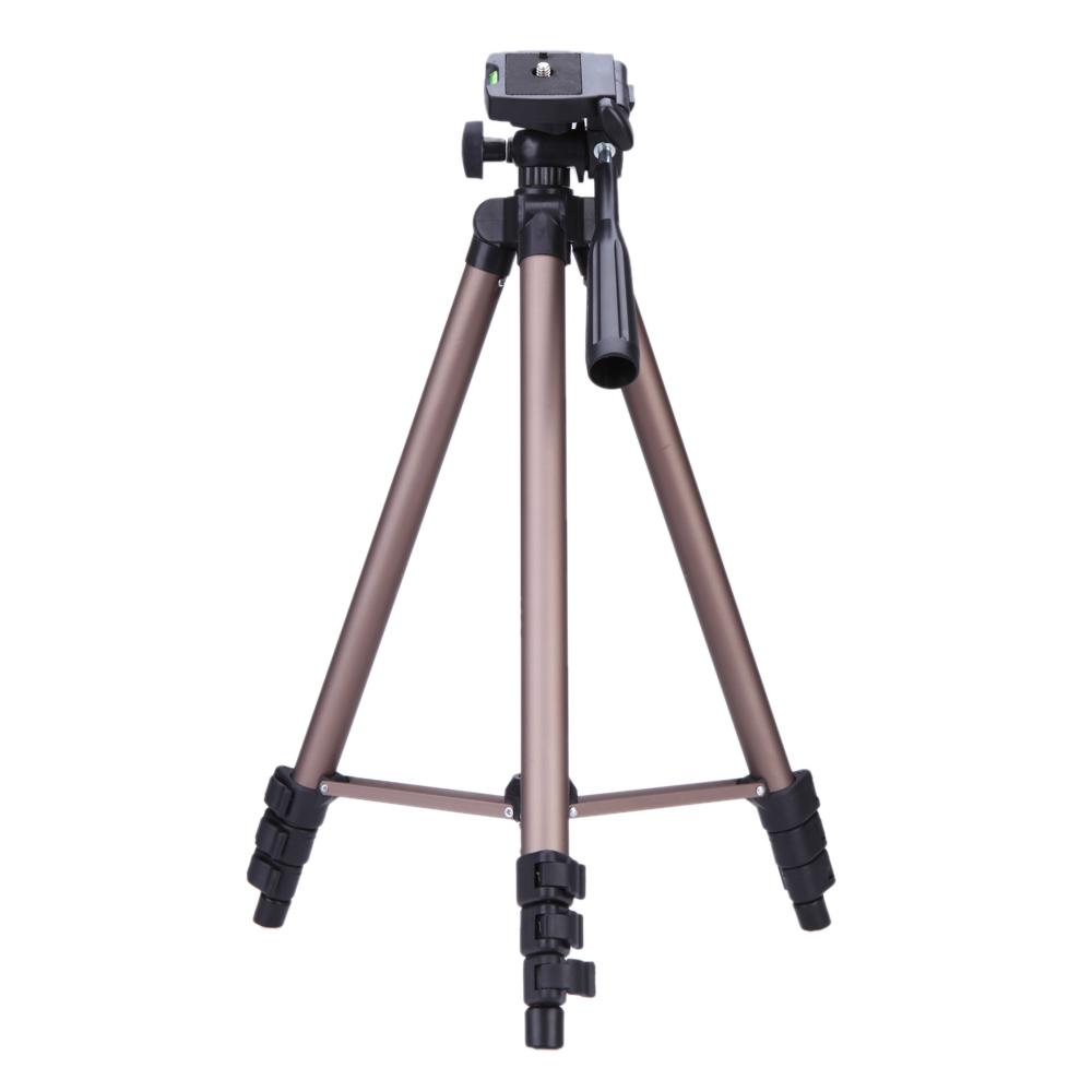 Chân máy ảnh nhôm Weifeng WT3130 với Túi đựng tay Rocker cho Máy ảnh Canon Nikon Sony DSLR DV