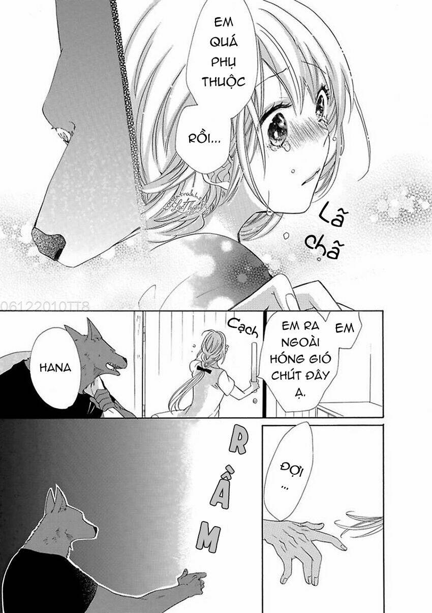 người thú và hana-chan chapter 6 26