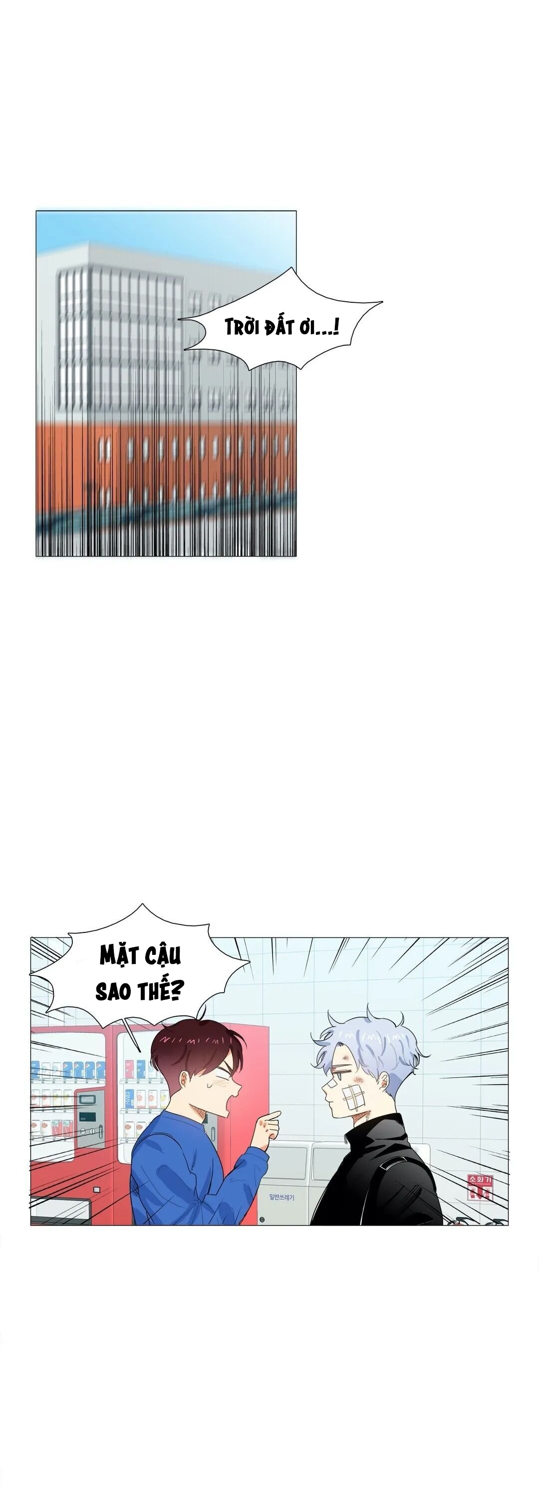 hôm nay lại là một ngày nắng ấm chapter 3 1