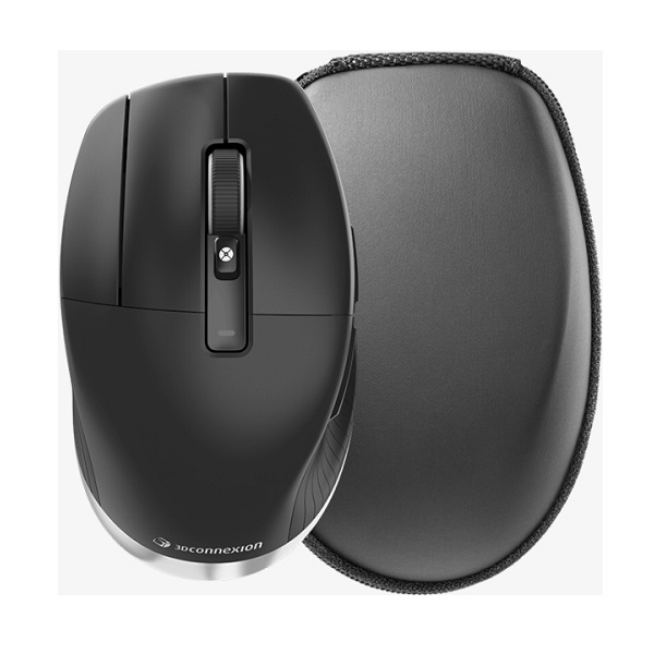 Chuột 3Dconnexion CadMouse Pro Wireless Left (3DX-700079) - Hàng chính hãng