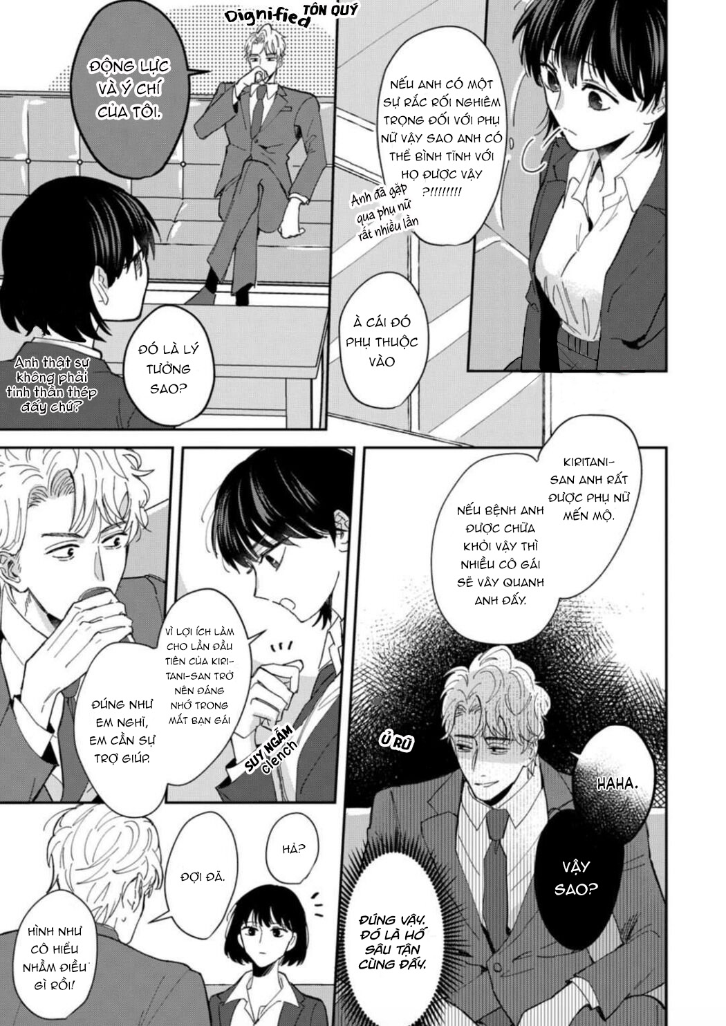 tình yêu của tôi và cấp trên chapter 3.1 7