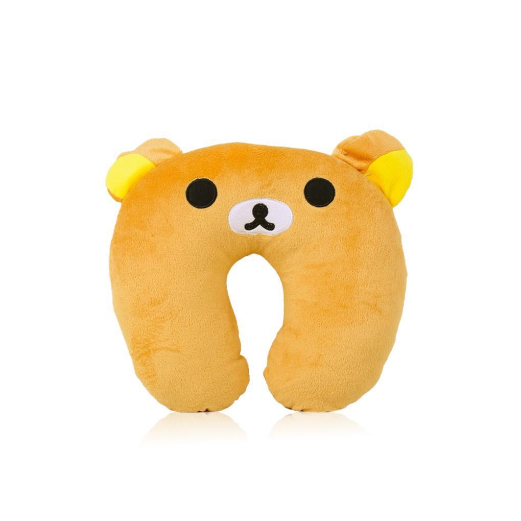 Gối đỡ cổ hình chữ U họa tiết đáng yêu Nprooo