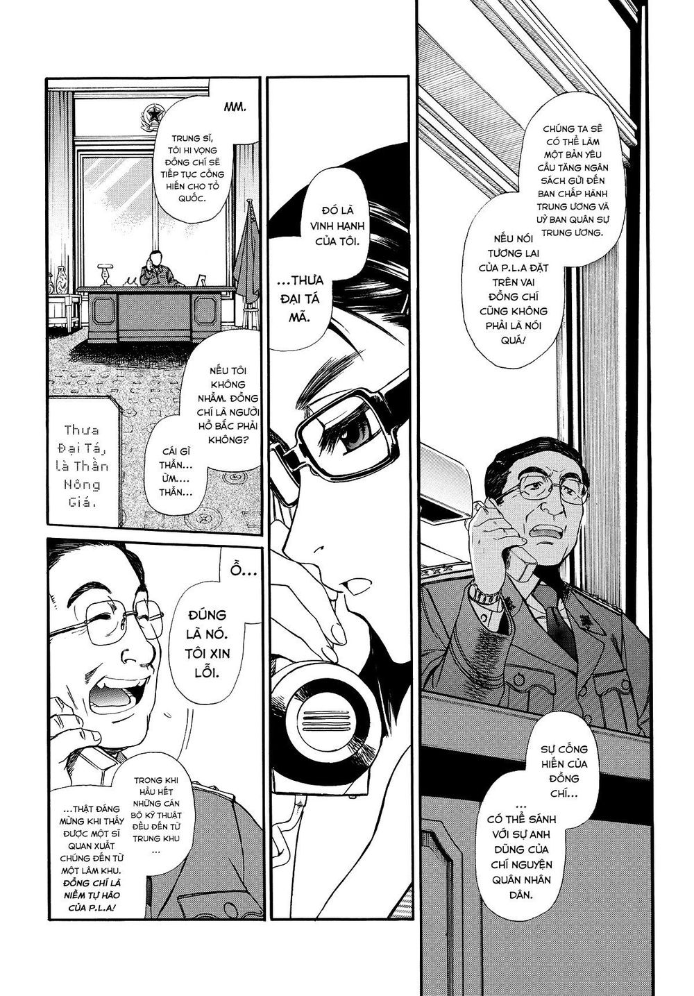 hố đen chapter 78 14