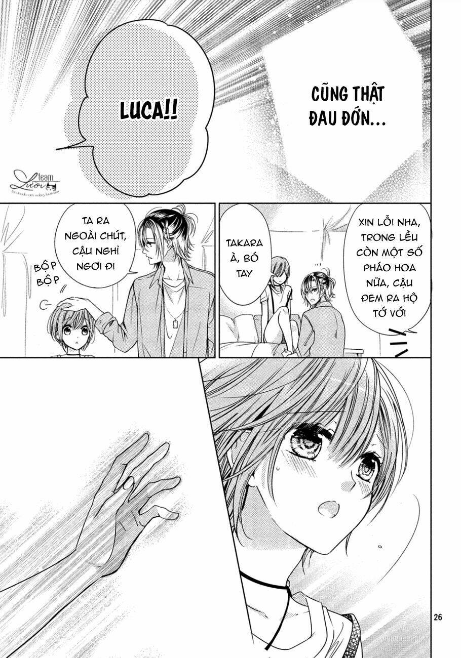 kí túc xá của ma cà rồng chapter 5 28