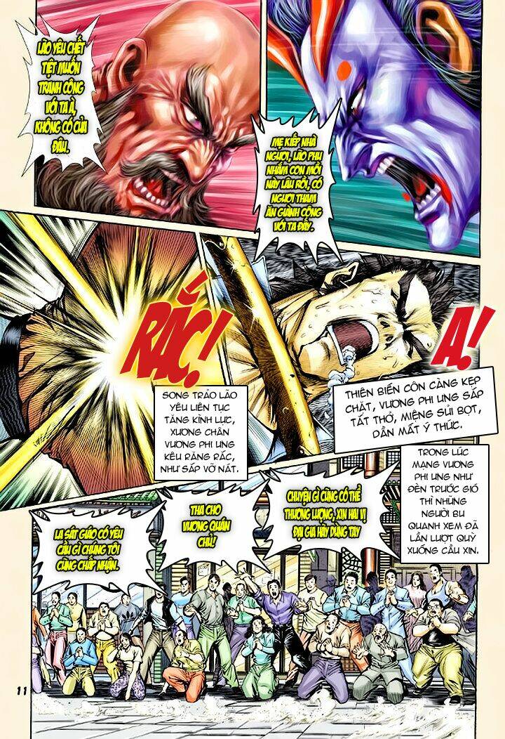 tân tác long hổ môn chapter 57 11