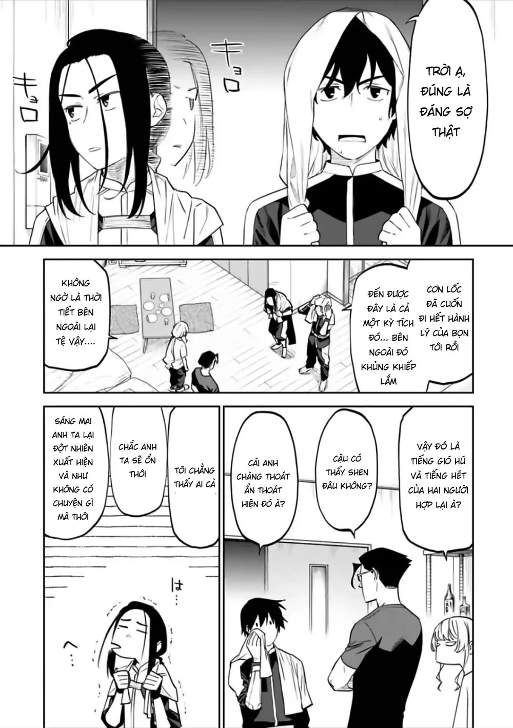 fantasy bishoujo juniku ojisan to [manga] chapter 70 3