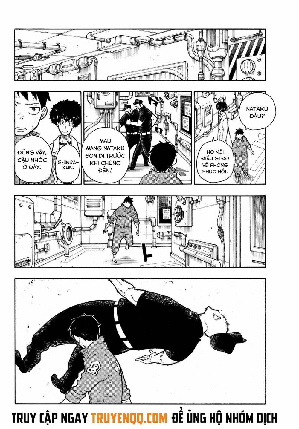 biệt đội lính cứu hỏa chapter 136 19