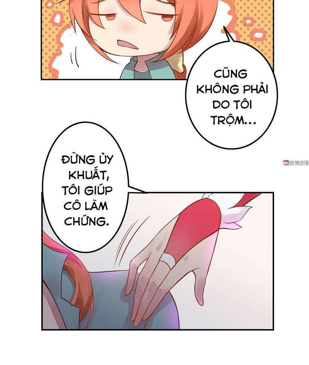 tất cả châu bảo đều cầu xin tôi trêu chọc nó chapter 9 4