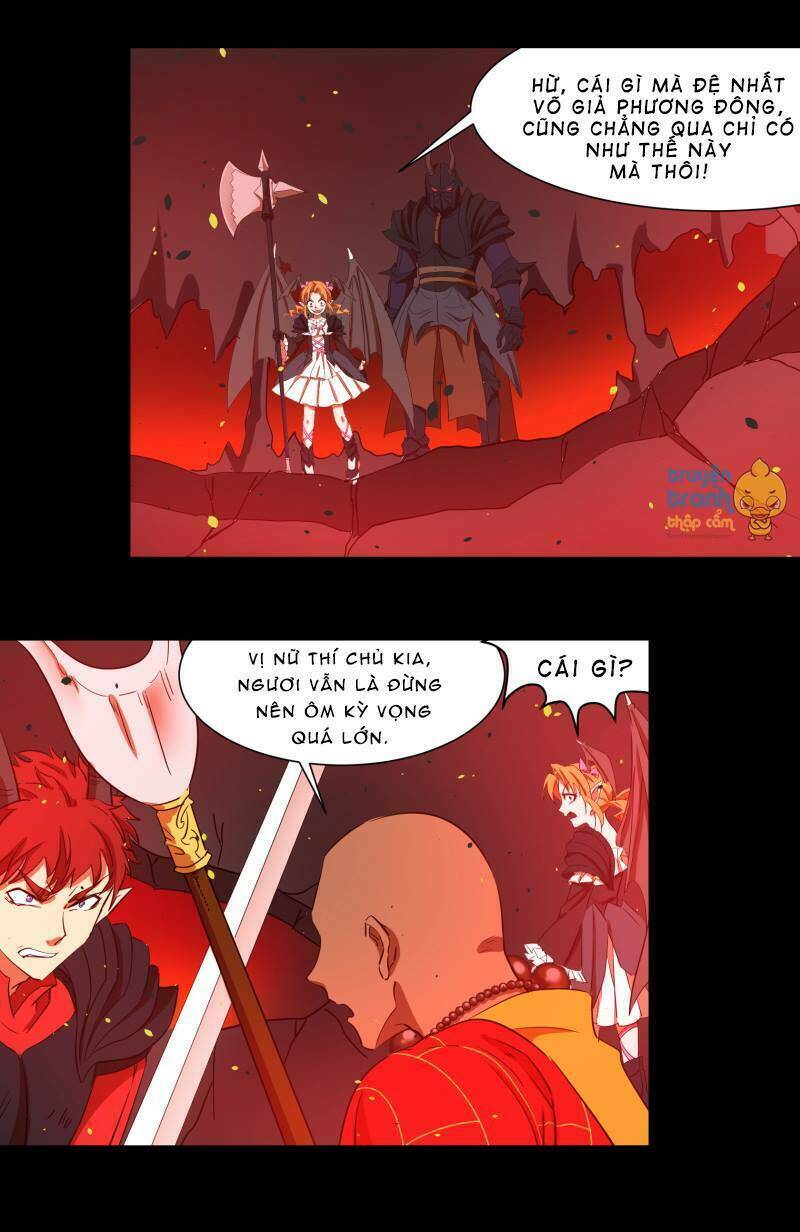 diêm vương không được vui chapter 30 7