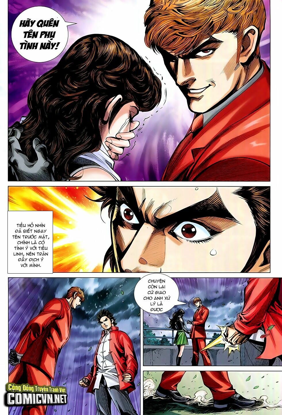 đông phương chân long chapter 5 7