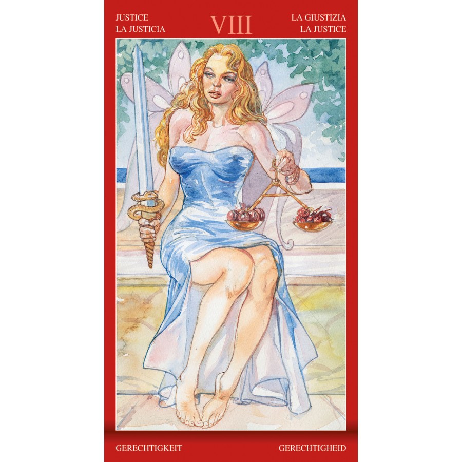 [Size Gốc] Bộ bài Tarot of Sexual Magic