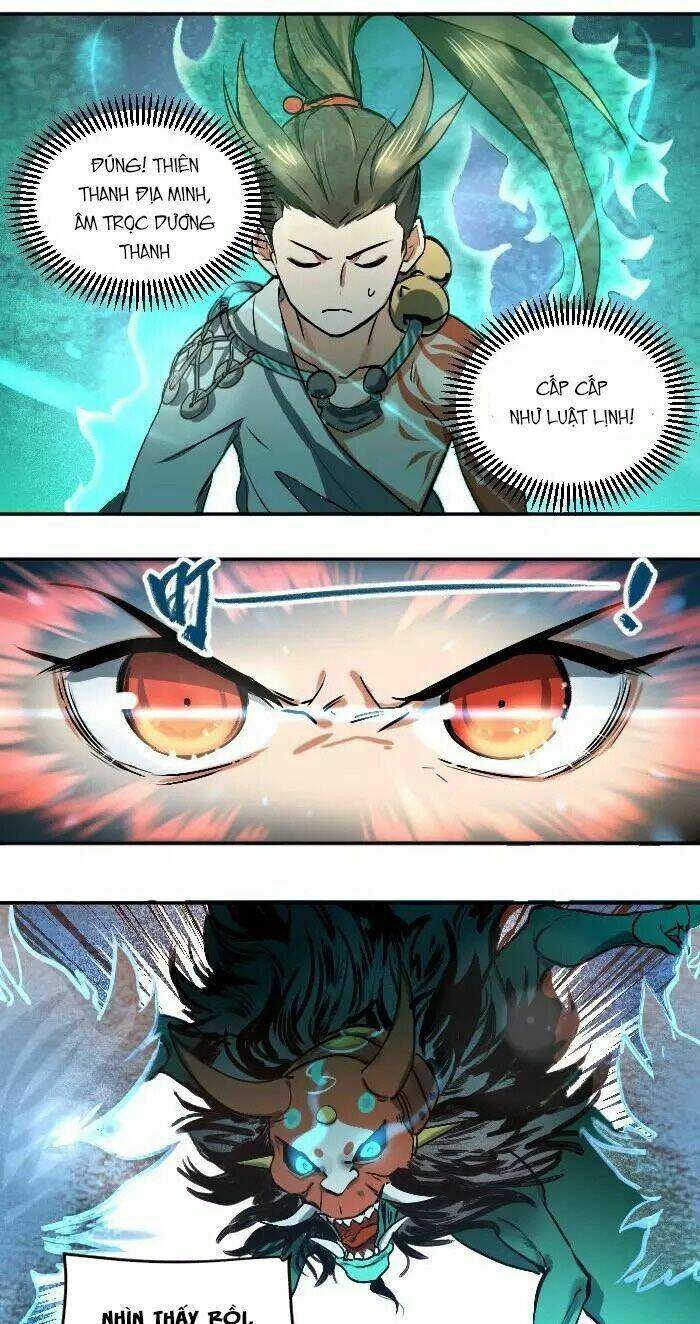 thần đô dạ hành lục chapter 1 18