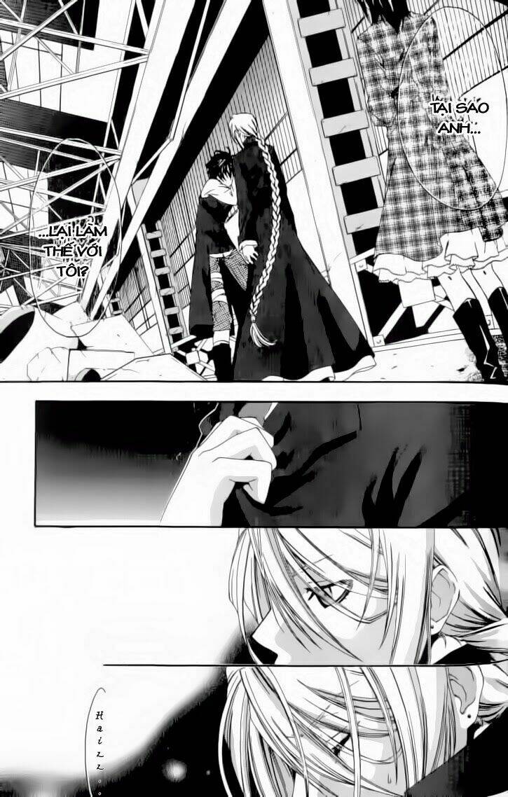 monochrome factor - đại chiến bóng tối chapter 10 13