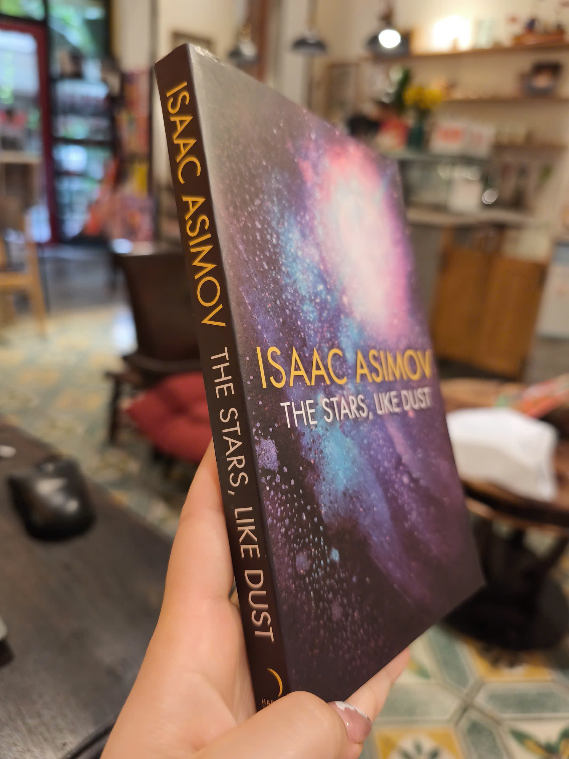 The Stars Like Dust by Isaac Asimov - Science Fiction/Fiction book in English - Sách Ngoại Văn