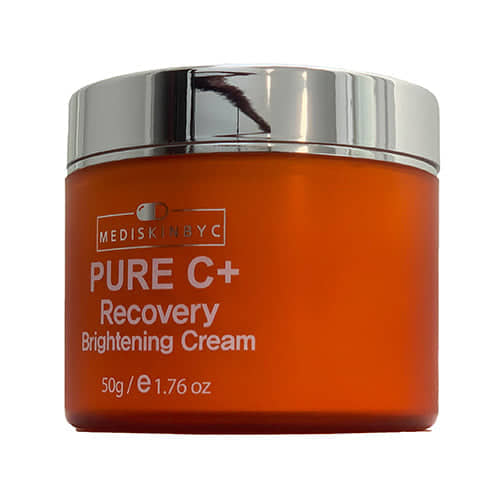 Kem Dưỡng Trắng Da  MEDISKINBYC Pure C+ Recovery Brightening Cream 50g Date 10.2024