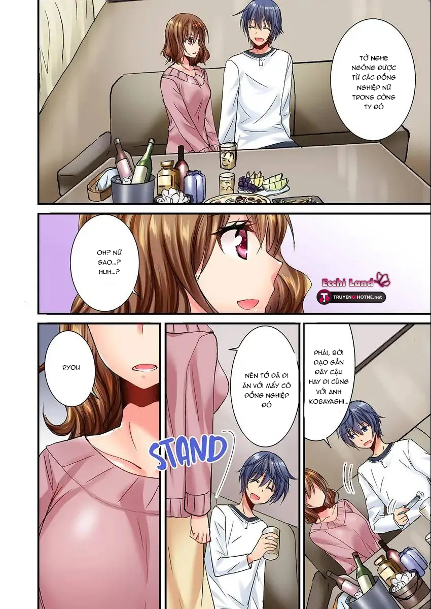 cô ấy lẻn vào phòng tôi ~ bị trêu chọc bởi người bạn thơ ấu suốt đêm dài chapter 29.2 2