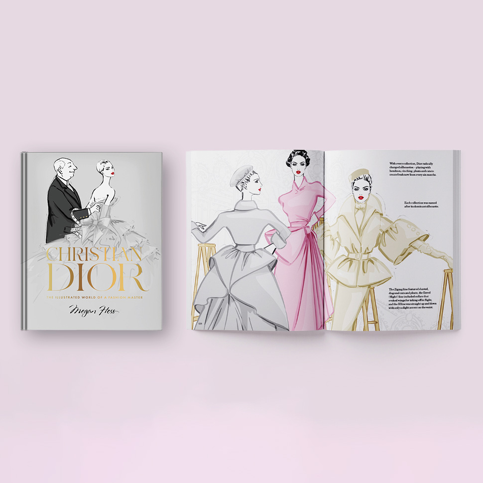 Christian Dior: The Illustrated World of a Fashion Master