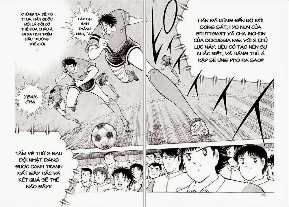 captain tsubasa world youth - hậu tsubasa chapter 33.5 15