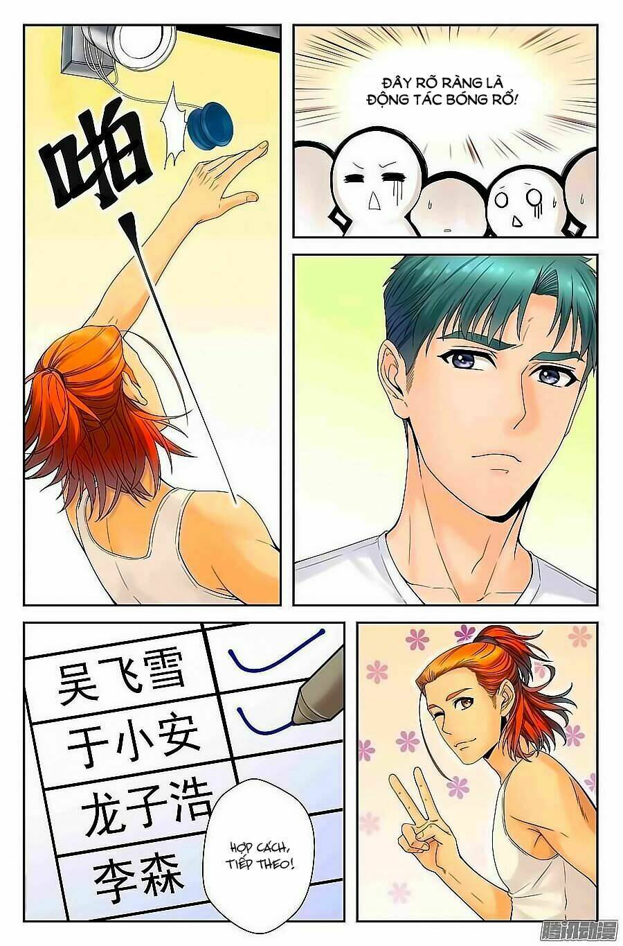 anh là phiền phức của em chapter 35 9