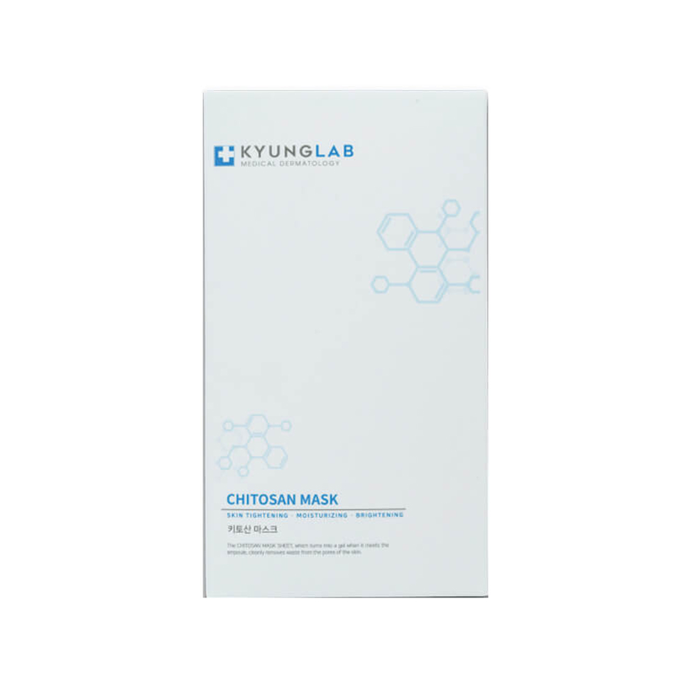 Mặt nạ trẻ hóa làn da Kyung Lab Chitosan mask dưỡng trắng da và thanh lọc làn da