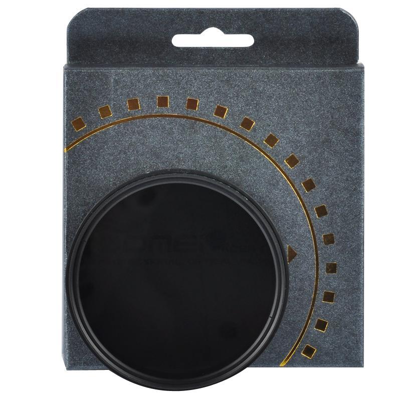 58mm ND2 - ND400 Lens Filter Slim ND Filter Optical Glass for Camera