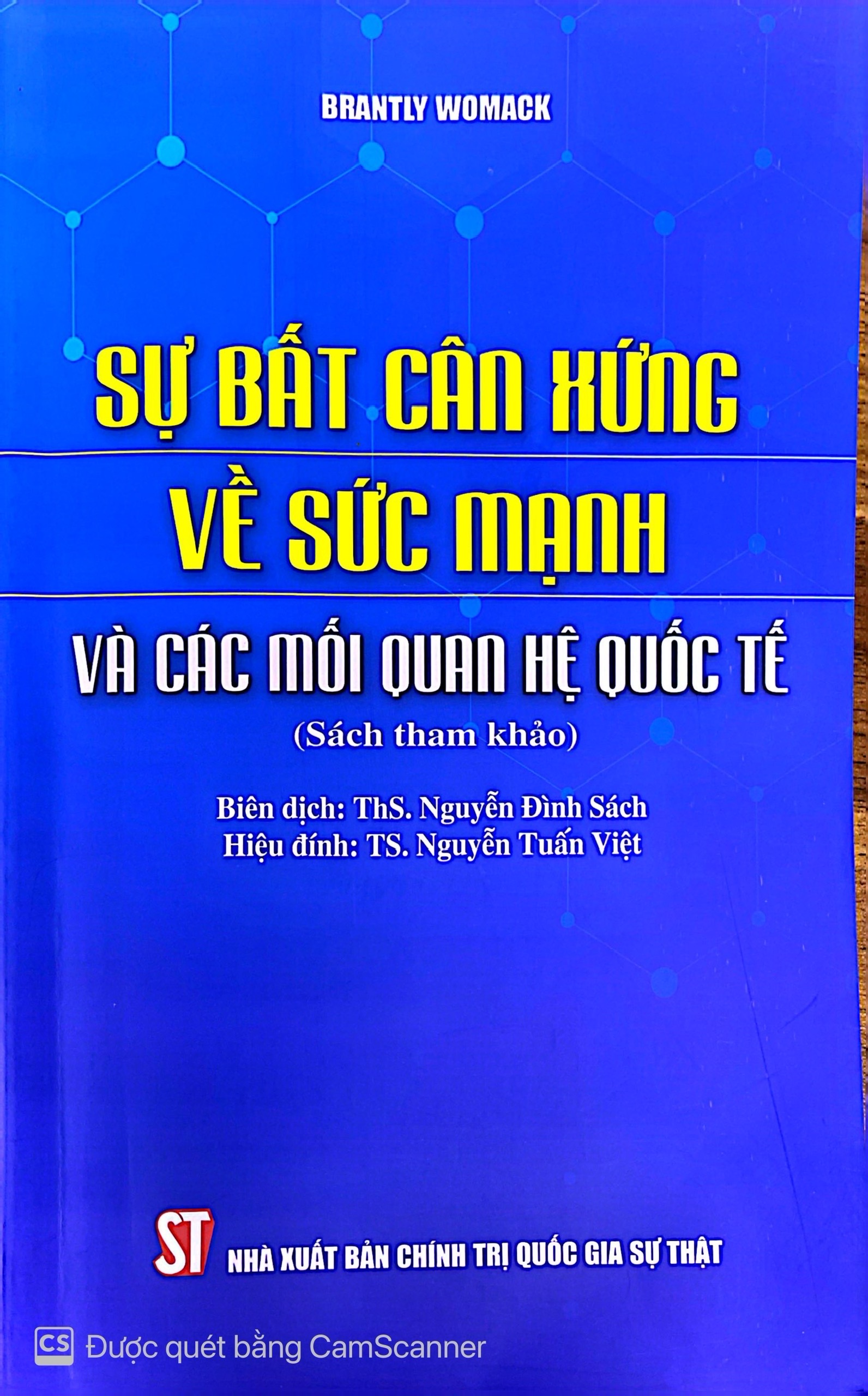 Sự bất cân xứng về sức mạnh và các mối quan hệ quốc tế