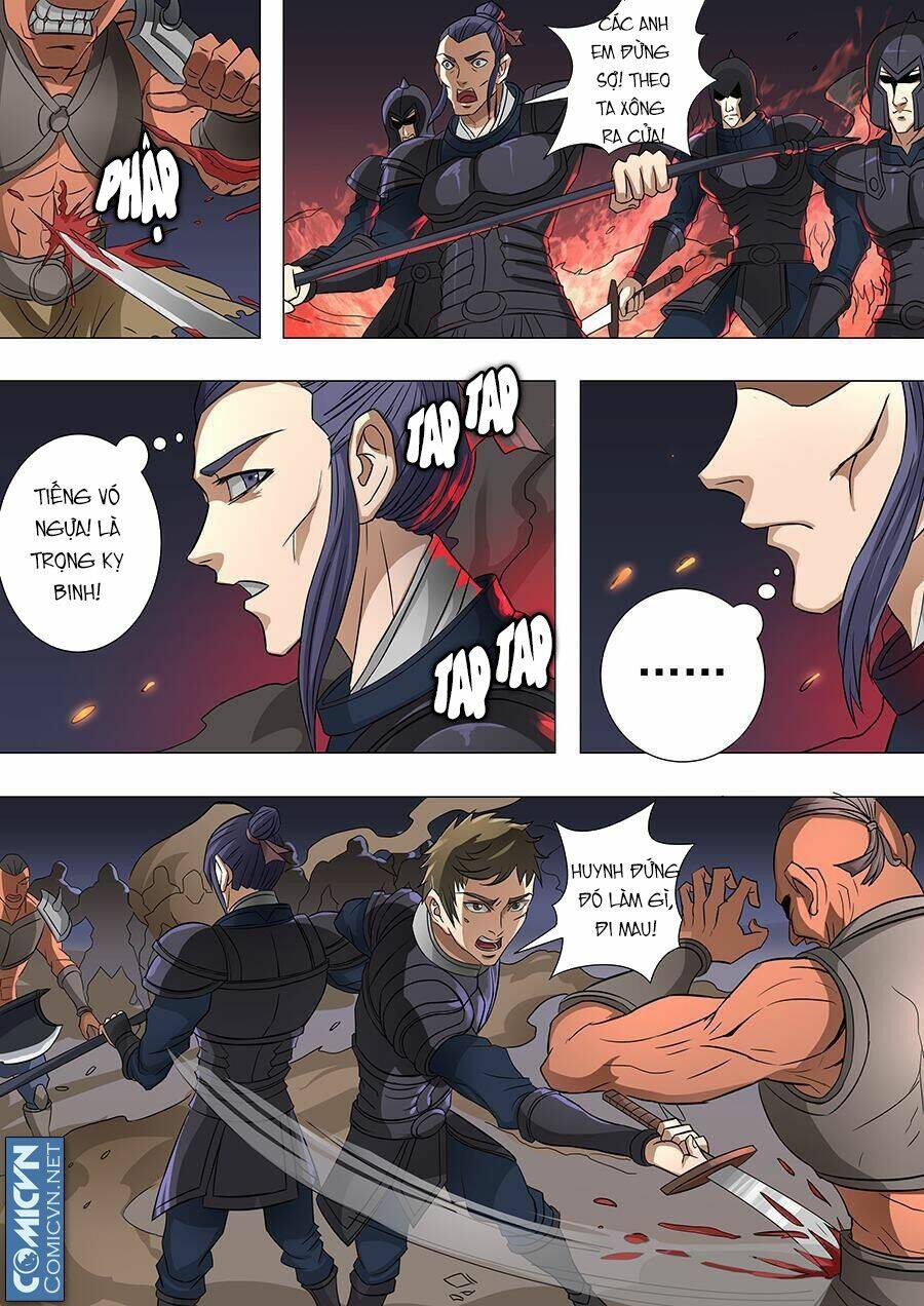 đường dần tại dị giới chapter 131 7